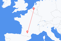 Bruxelles à Toulouse