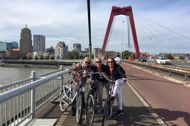 Visite à vélo des points forts de Rotterdam