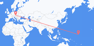 Marshall Islands to Austria