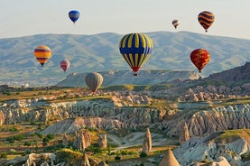 Cappadocië 1 nacht 2-daagse tour met heteluchtballon Tour Goreme