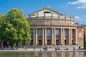 Visite privée à pied de Stuttgart avec un guide professionnel