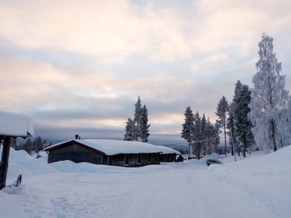 photo of Storklinten, ski resort in the North of Sweden.