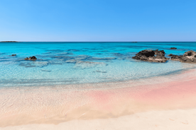 From Heraklion: Elafonisi Beach Day Tour with Pickup