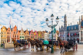 Holiday taxi private direct transfer from Eindhoven to Bruges