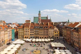 Warsaw: Old Town & More Walking Tour | small groups