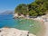 Beach Jakiruša, Općina Brela, Split-Dalmatia County, Croatia