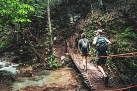 Wanderung vom Lake Parz zum Lake Gosh