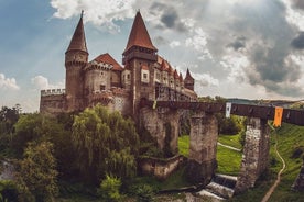 Tour privado al castillo de Corvin y Sibiu desde Brasov