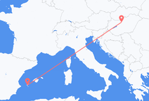 Flights from Budapest to Ibiza