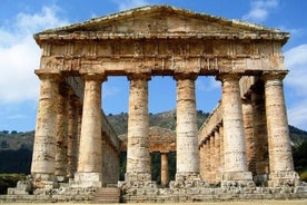 Segesta, Erice, Stagnone Lagoon - saltpans - Marsala and Mozia (Mothia) from Palermo, Private Tour