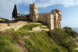 Crociera sul Monte Athos da Calcidica