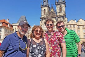 Small Group Prague Old Town and Jewish Quarter Walking Tour