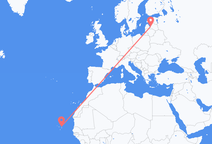 Sal to Riga