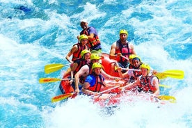 Antalya Köprülü Canyon : Combo Rafting Buggy Quad Jeep Zipline 