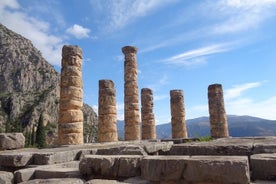  Delphi selvguidet lydtur på telefonen din (ingen billett)