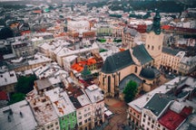 Aktiviteter og billetter i Lviv, i Ukraina