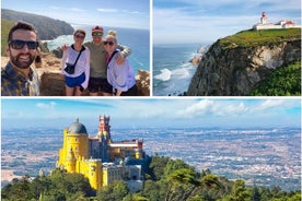 Visite PRIVÉE de Lisbonne à Sintra, au palais de Pena et à Cascais