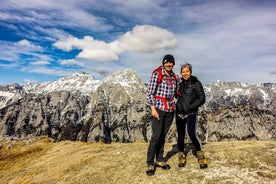 Caminhada panorâmica nos Alpes Julianos