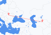 Flyrejser fra Urgentj til Cluj Napoca