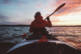 Kayak guidé de 5 jours et camp sauvage sur l'archipel de Suède