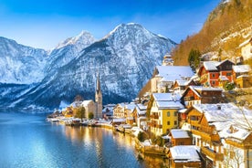 Vienna: Guided Day Tour in Hallstatt & Salzburg