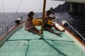 Capri y Positano con barco privado - Día completo desde Capri