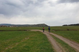 BRASOV COUNTRYSIDE on bike