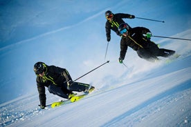 1 dags skíðanámskeið fyrir fullorðna byrjendur á Feldberg