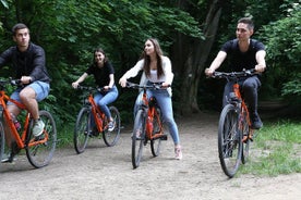 アドベンチャー自転車観光ツアー：ダウンタウン-ブダペストヒルズ