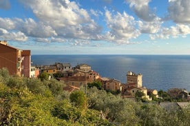 Framura, nýja Cinque-Terre, yfirgripsmikil rafhjólaferð