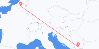 Belgium to Kosovo