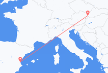 Valencia to Bratislava