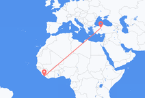 Cheap Flights from Monrovia to Ankara – Lowest Fares & Maximum Choice