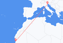 Nouakchott to Venice