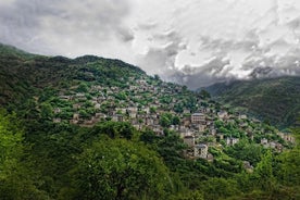 Parc national de Tzoumerka (villages de Syrrako et Kalarrites)