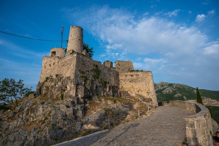 photo of Klis Castle in Croatia.