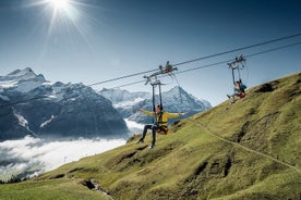 Aventura en la cumbre del Monte First desde Zúrich