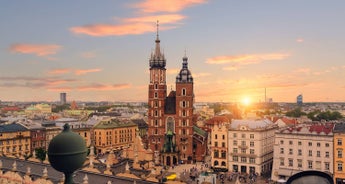 3 days in Krakow and 3 days in Warsaw (transfers, tours and accommodation)