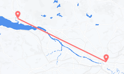 Train tickets from Glasgow to West Dunbartonshire