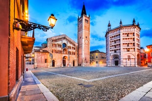 Baptistery of Parma