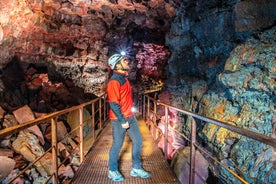 From Reykjavik: Lava Caving Tour