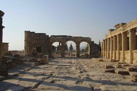 Visite de groupe partagée de Pamukkale au départ de Pamukkale