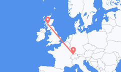 Train tickets from Tyndrum to Basel