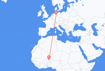 Niamey to Hanover