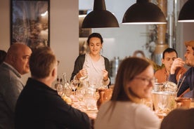 GIN EVA SMAKKINGIN á Casa Evu