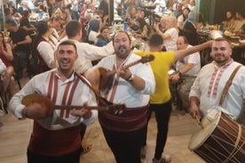 Traditional Balkan Night with Live Music and Dance Skopje