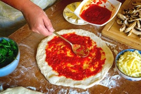 Hands-On Pizza Making Class & Farmhouse visit on the Amalfi Coast