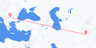 Afghanistan to Bulgaria