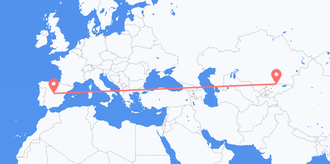 Voli dal Kirghizistan alla Spagna