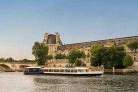 Paris: Seine River Panoramic Views Dinner Cruise